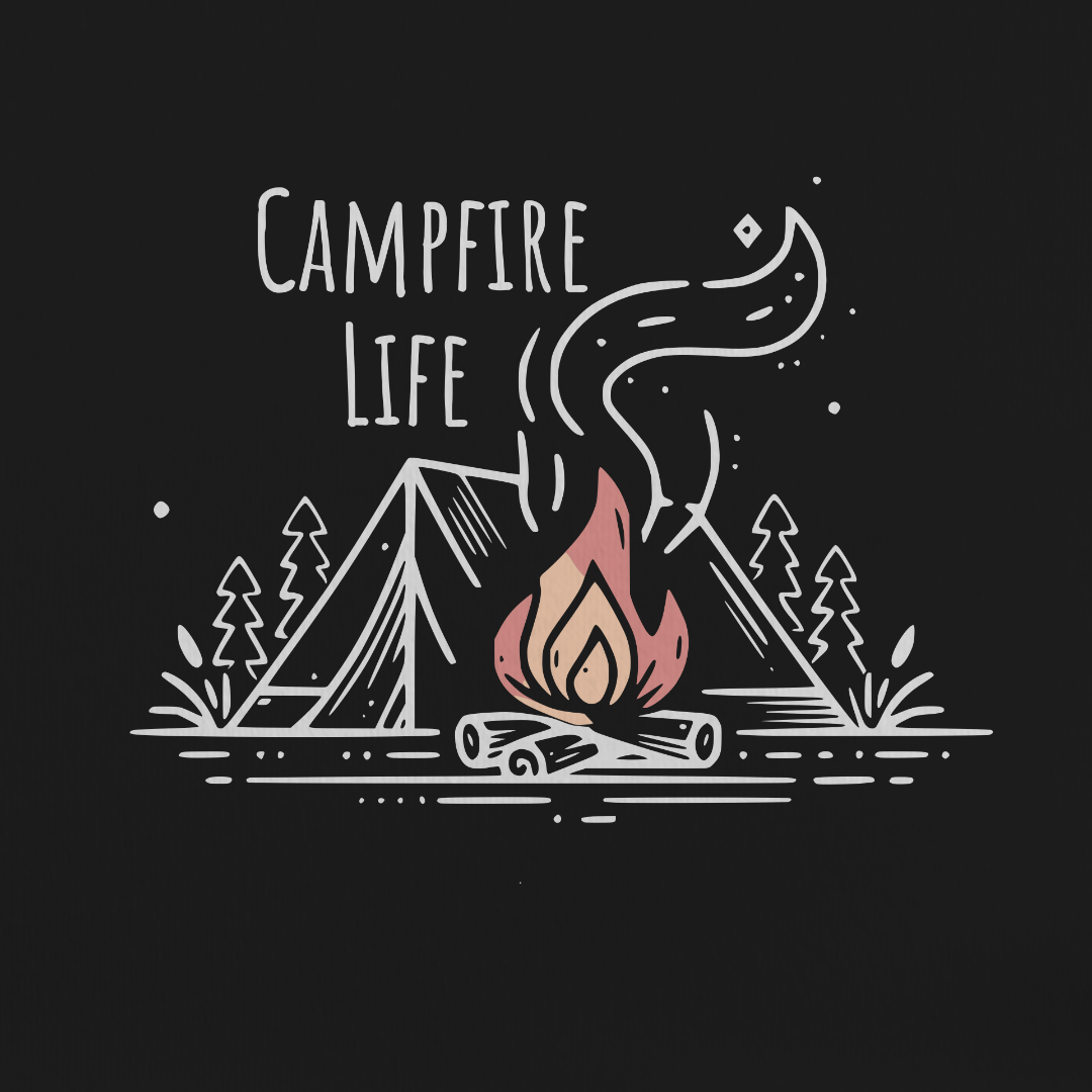 Campfire Life Tee