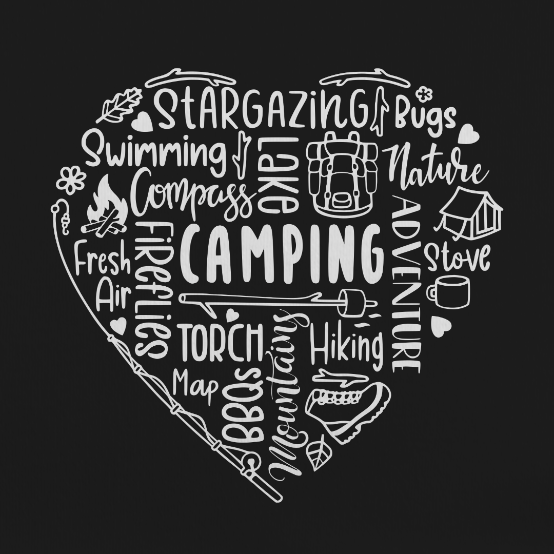 Love Camping Tee