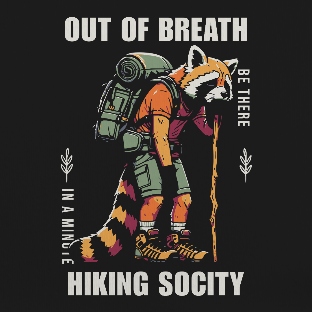 Out Of Breath Tee