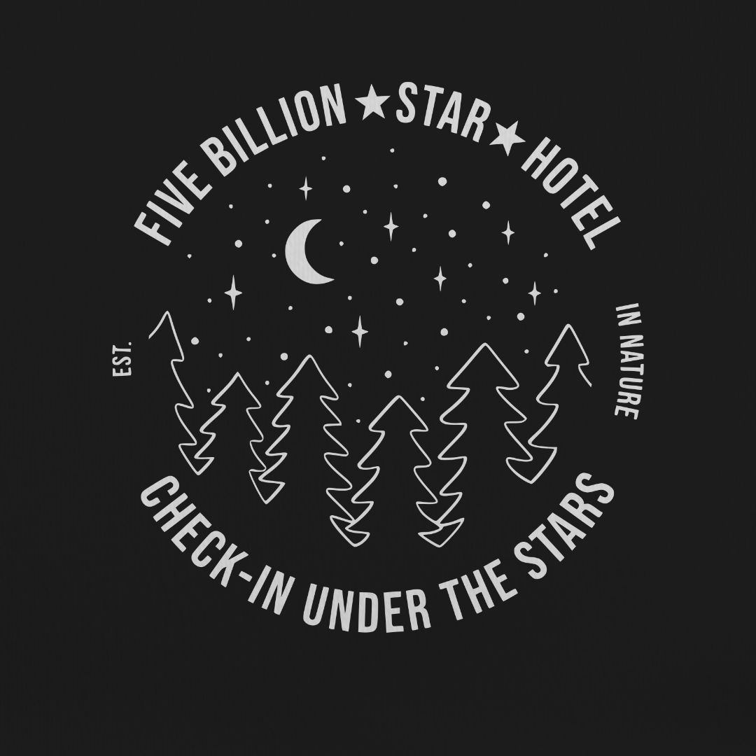 5 Billion Star Hotel Tee