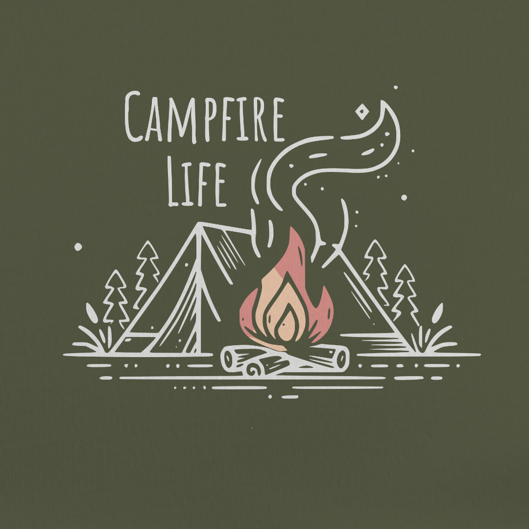 Campfire Life Tee