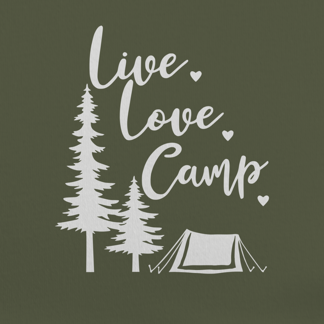 Live Love Camp Tee