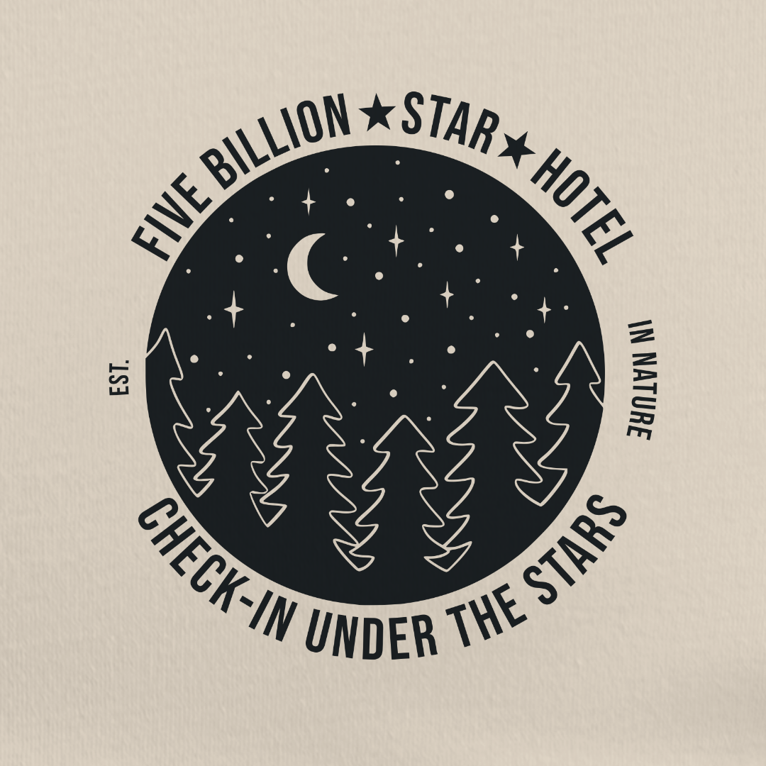 5 Billion Star Hotel Tee