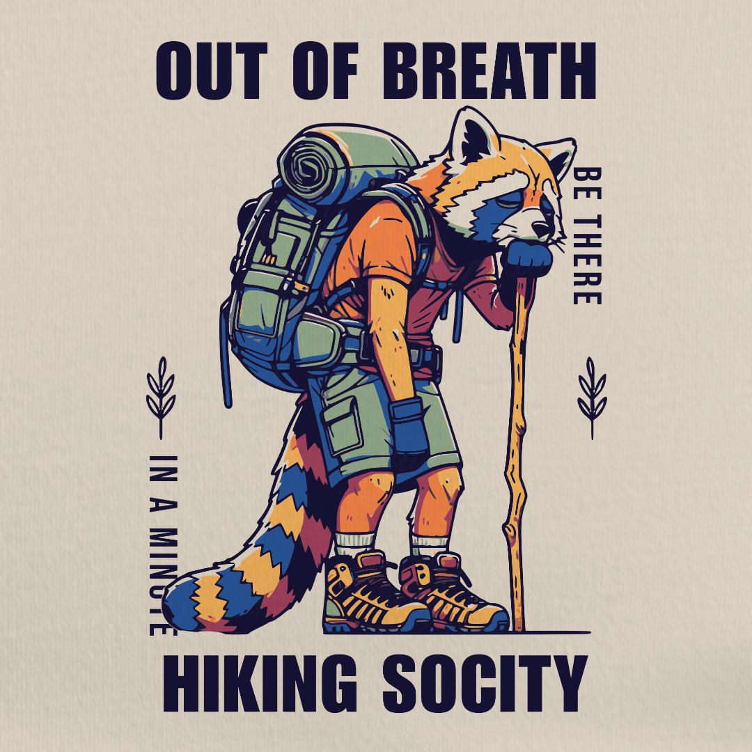 Out Of Breath Tee