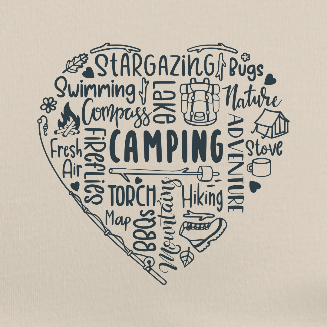 Love Camping Tee