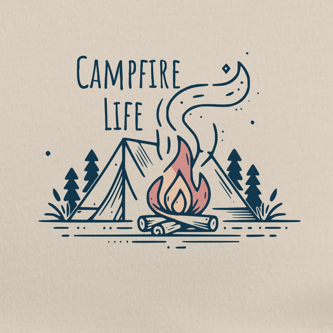 Campfire Life Tee