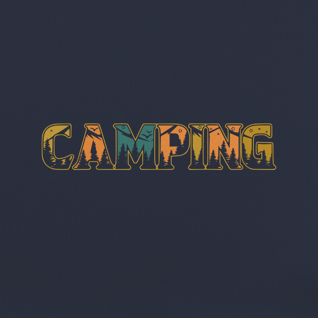 Camping Groove Tee