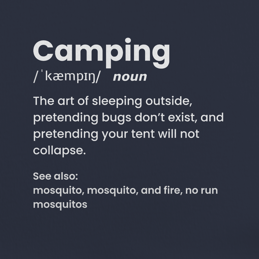 Camping? Tee