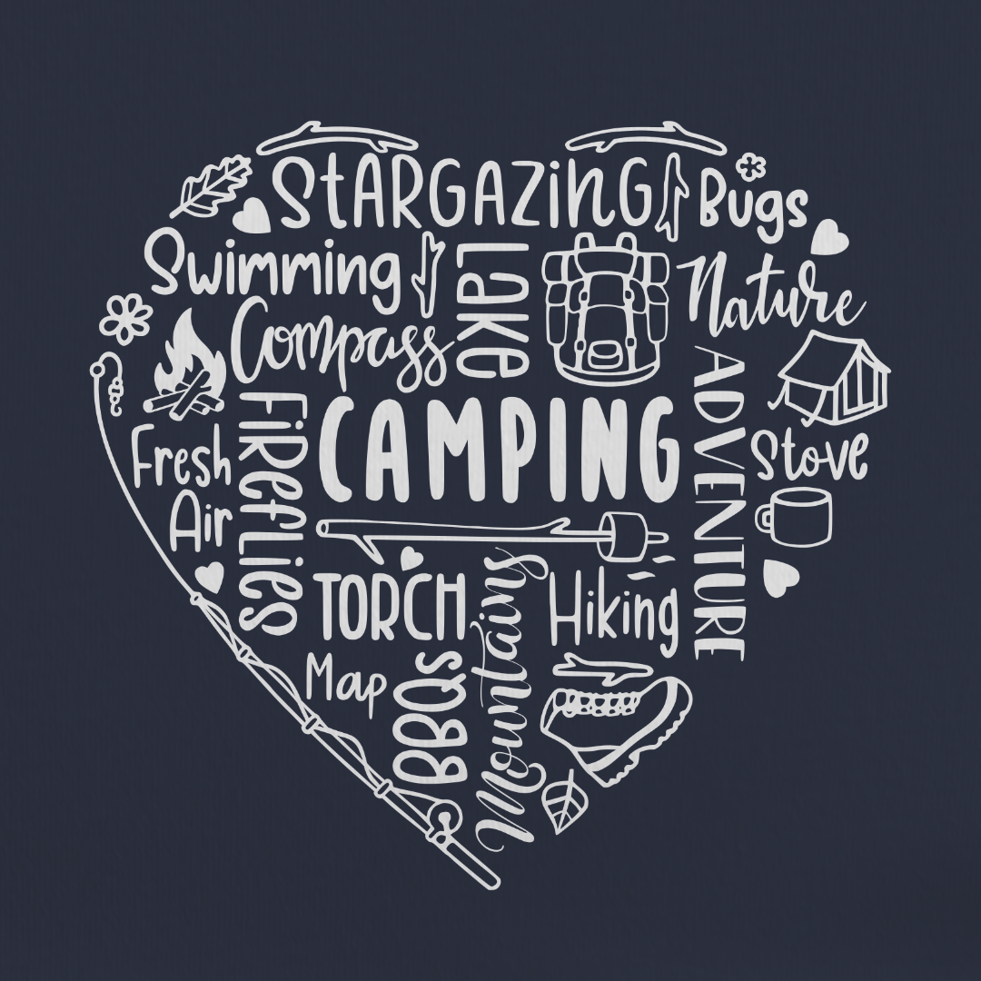 Love Camping Tee