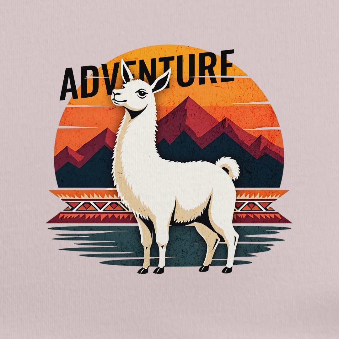 Adventure Llama Tee