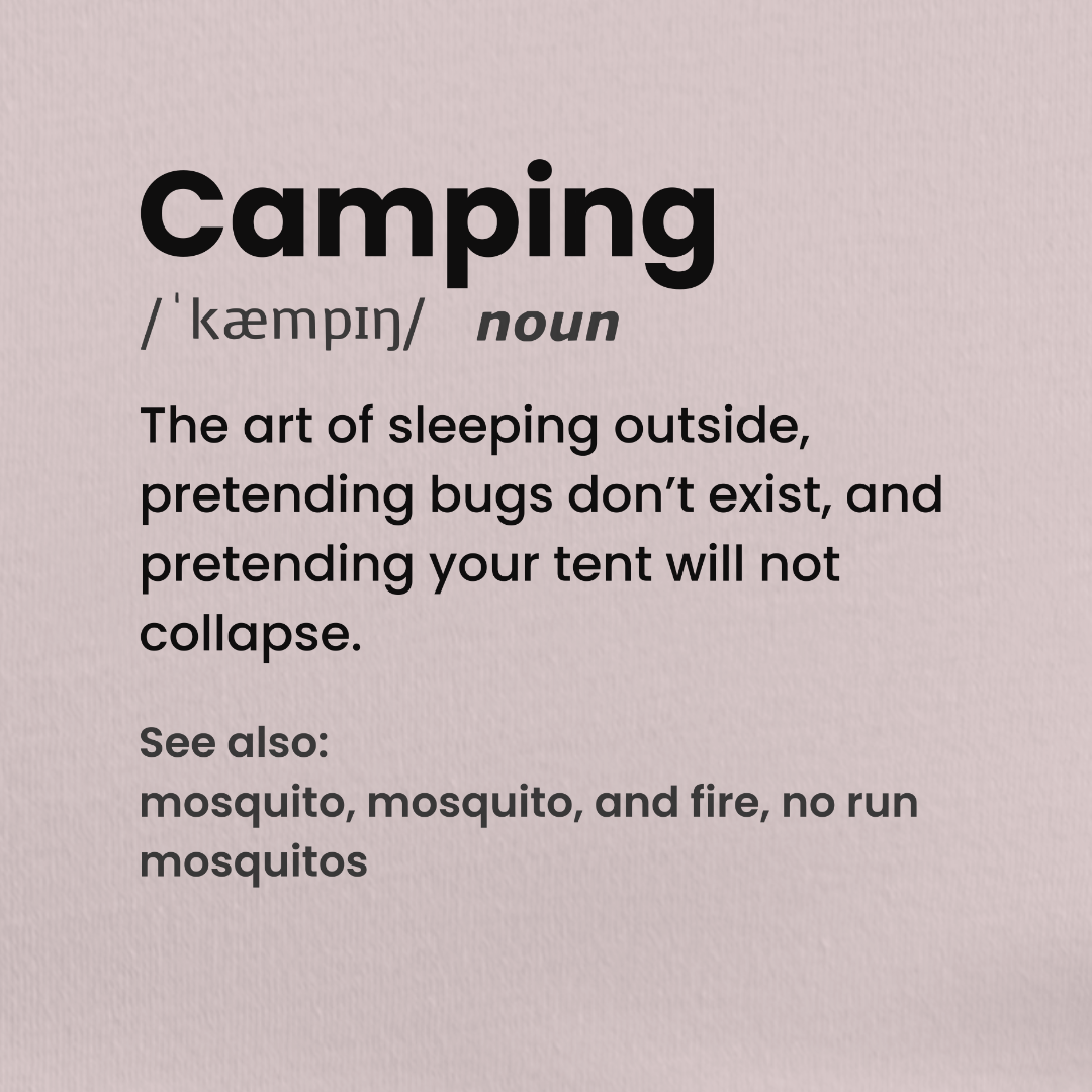 Camping? Tee