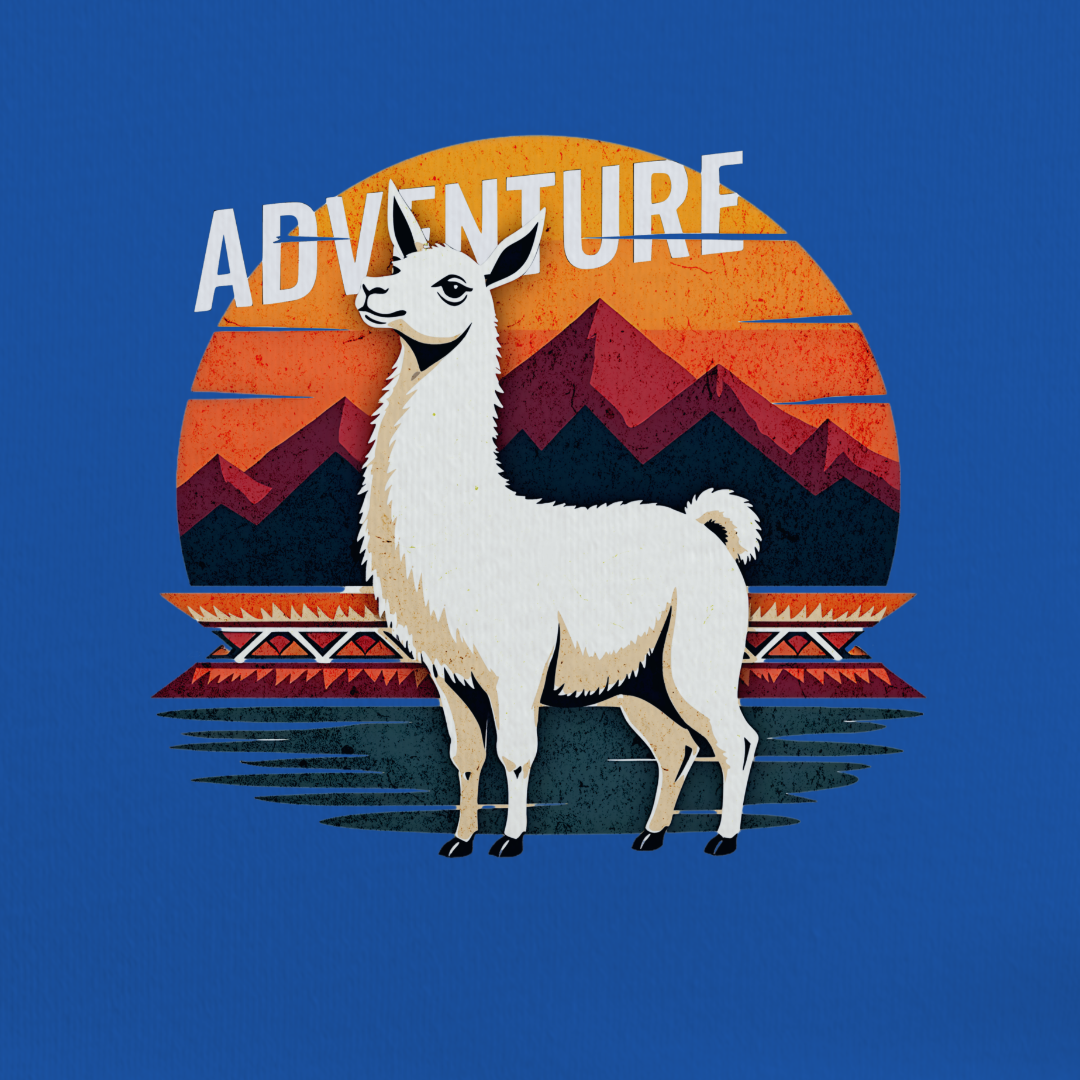 Adventure Llama Tee