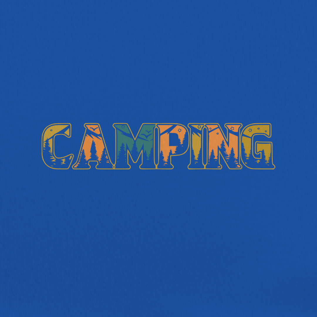 Camping Groove Tee