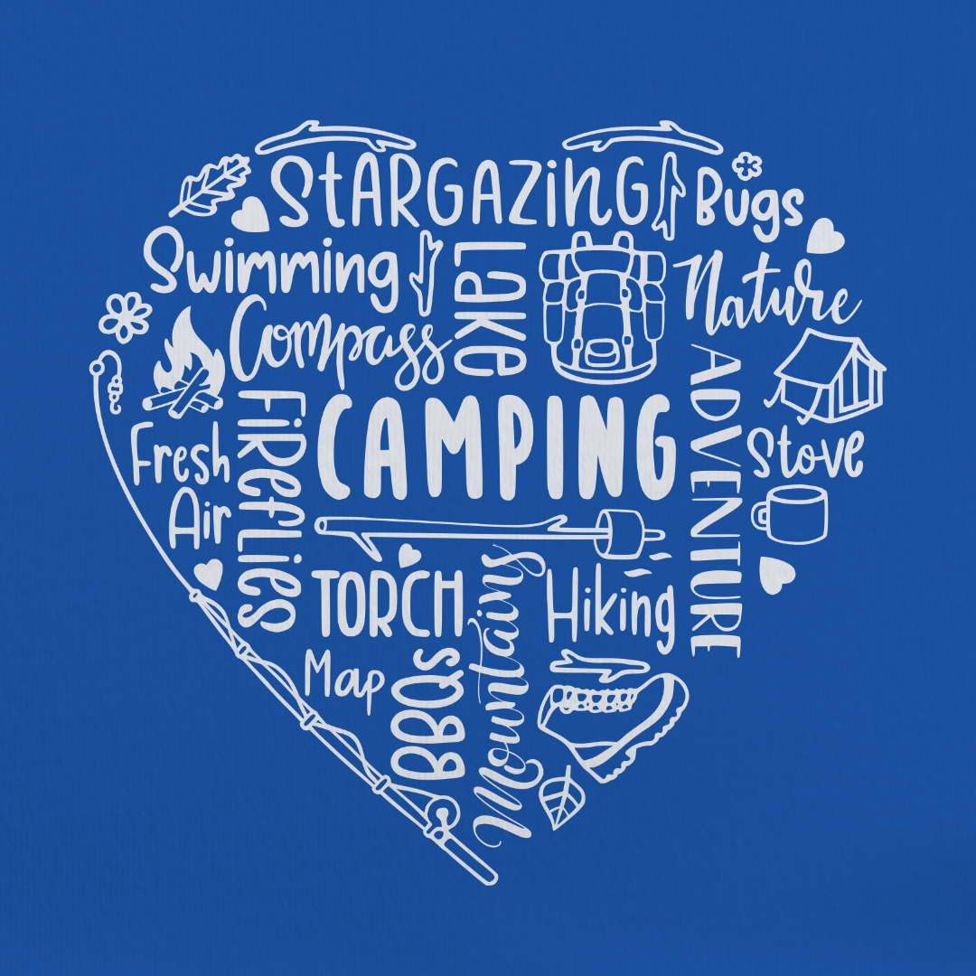 Love Camping Tee