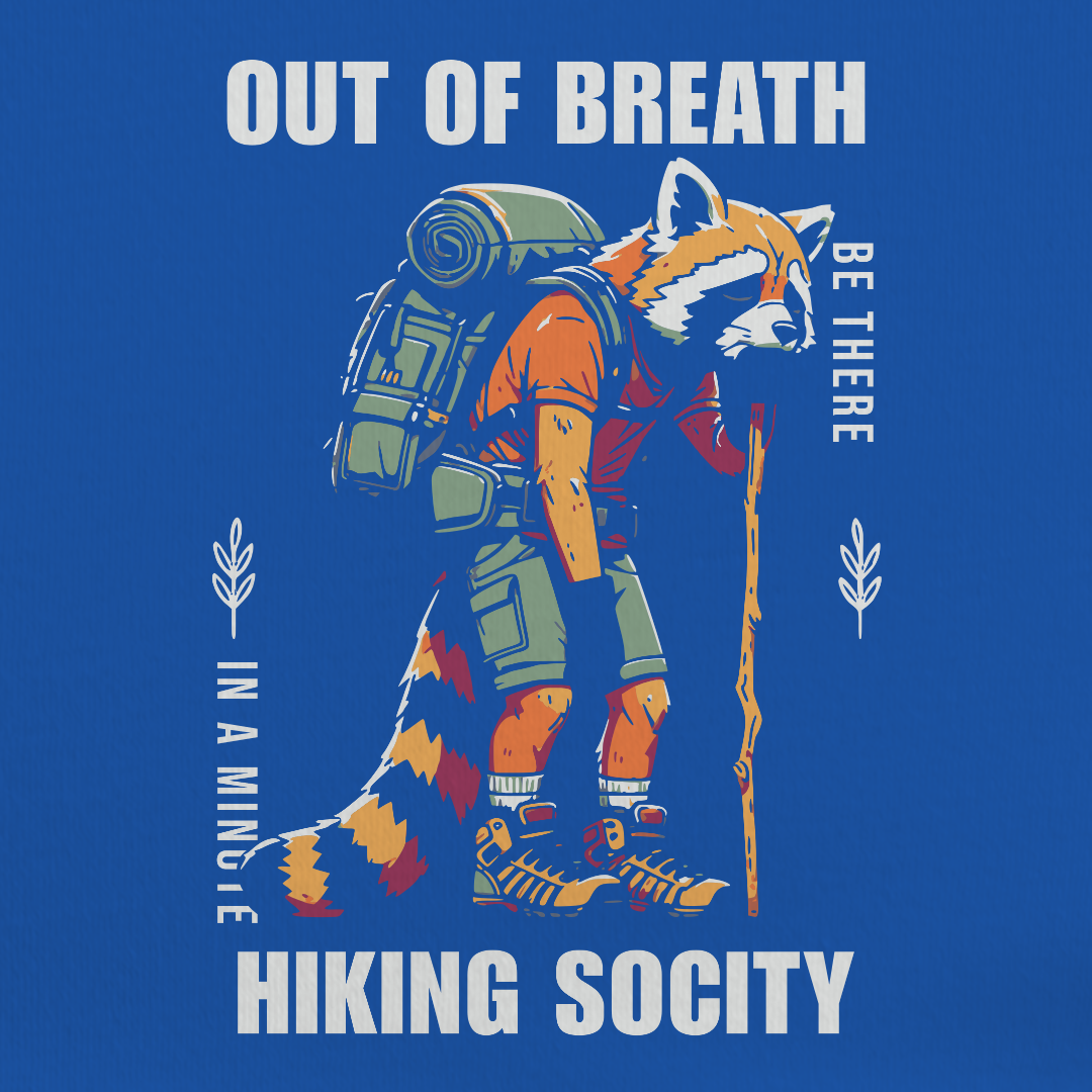 Out Of Breath Tee