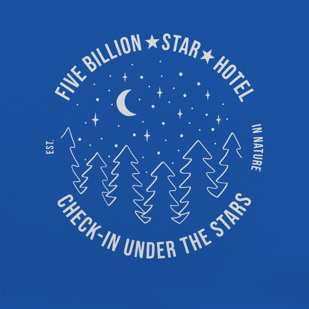 5 Billion Star Hotel Tee