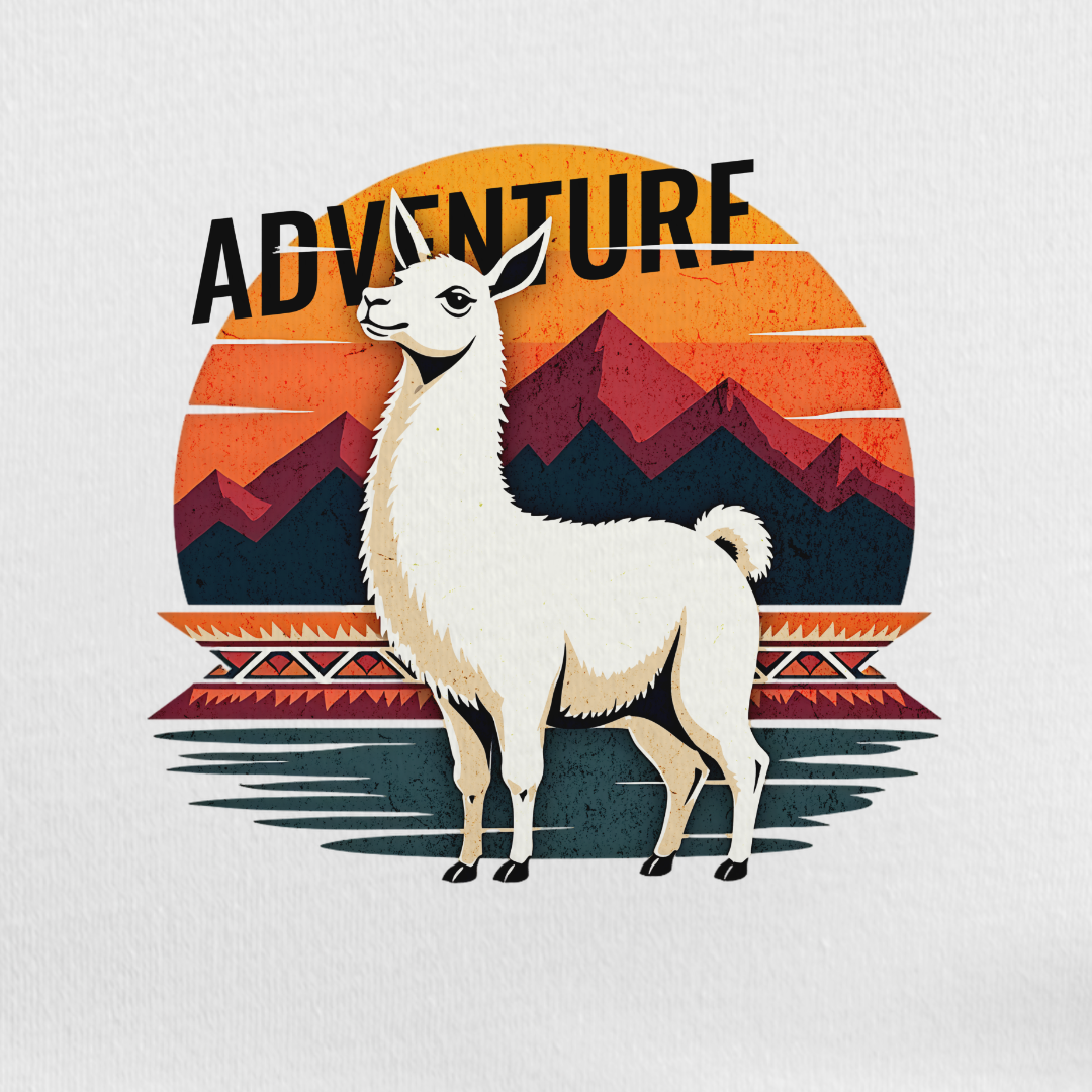 Adventure Llama Tee