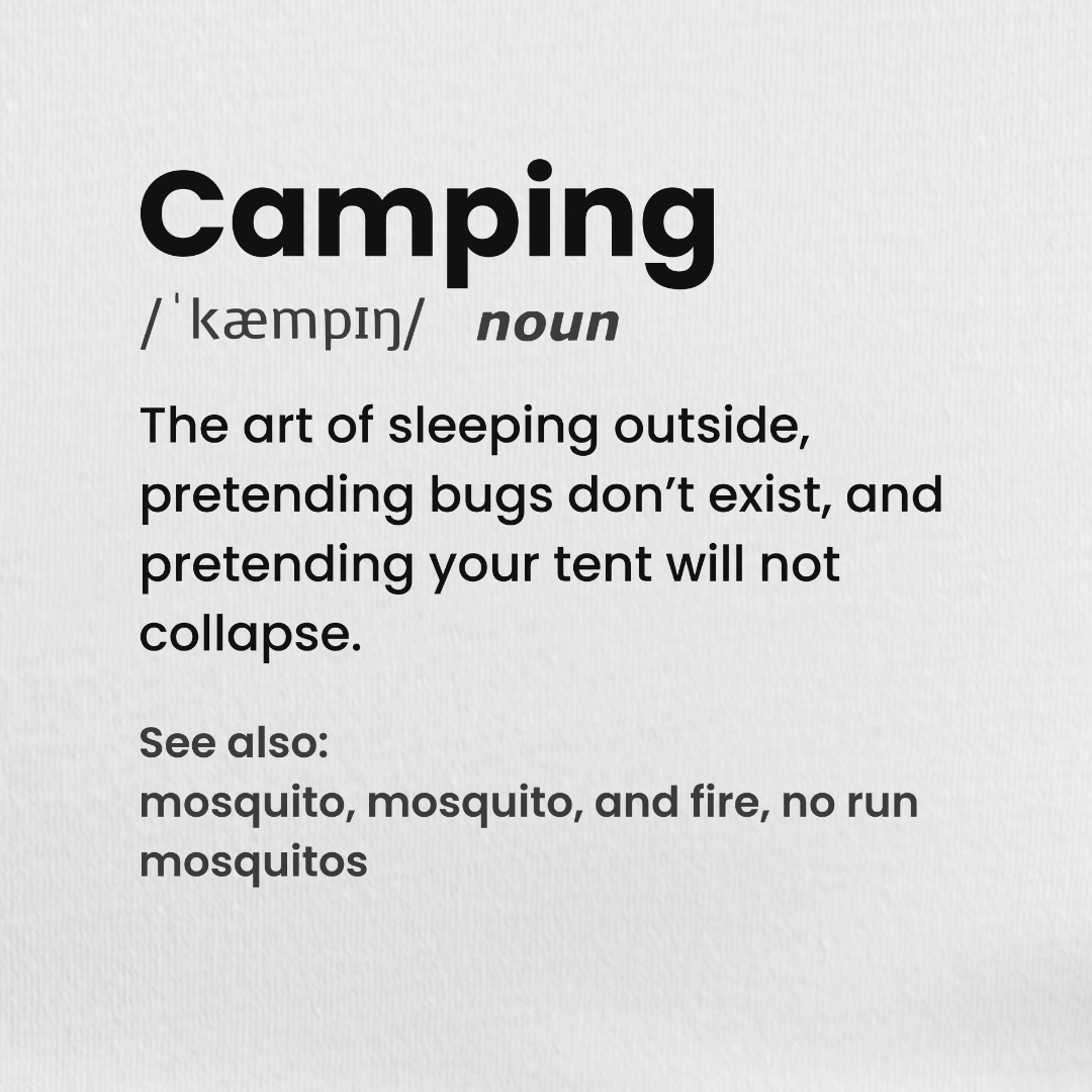 Camping? Tee