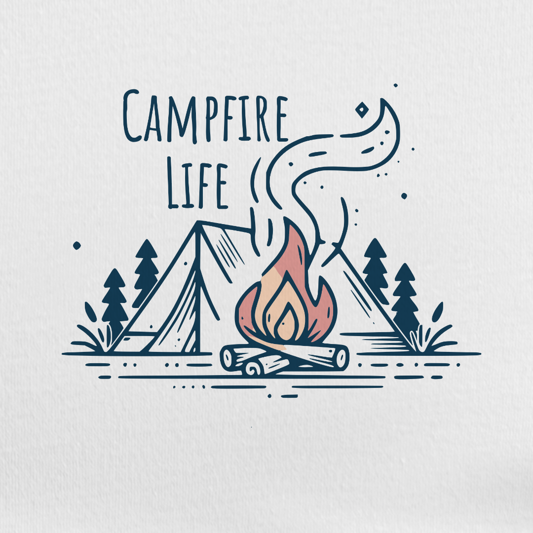 Campfire Life Tee