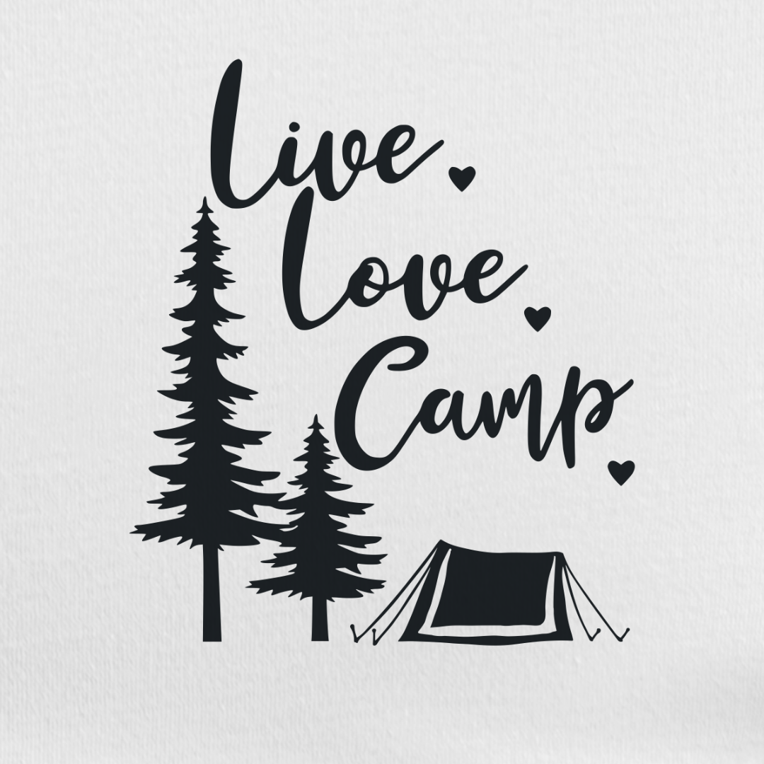 Live Love Camp Tee